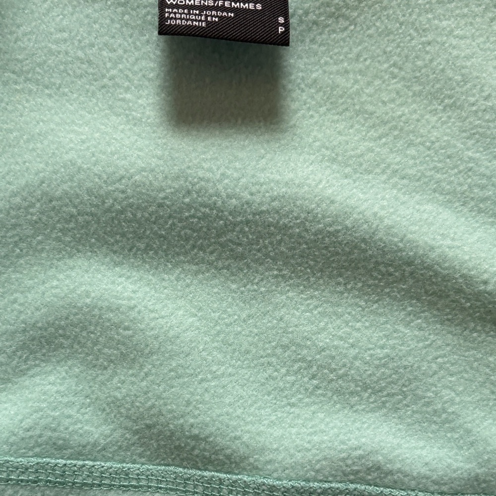 The North Face Women's Mint Green Zip Up Jacket - Picture 4 of 5
